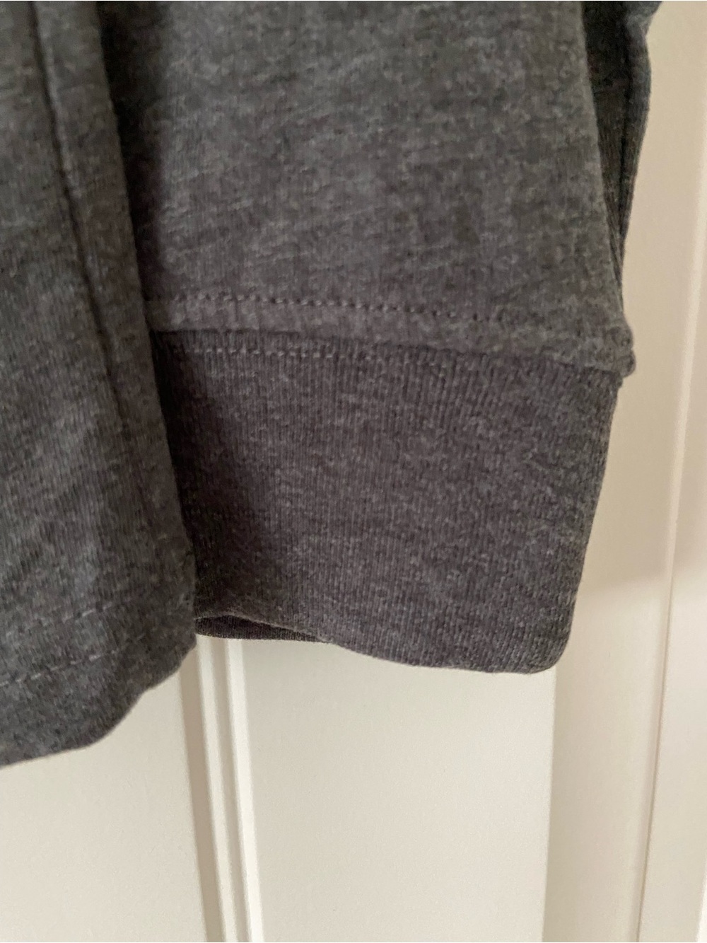 NWT Columbia Long Sleeve Shirt Dark Heather Grey - Men’s Small - Mountain Design - Picture 7 of 9